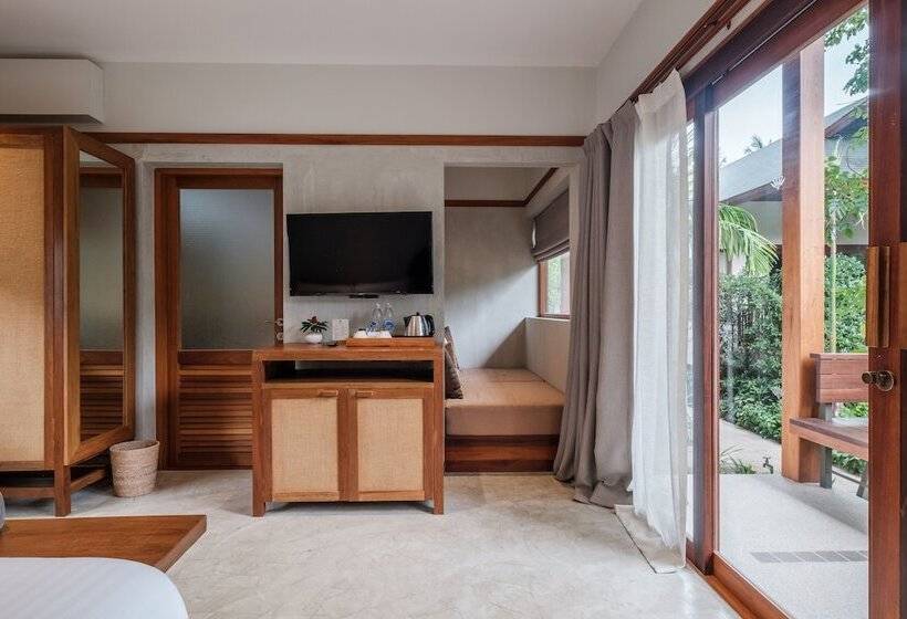 اتاق استاندارد با بالکن, Banana Fan Sea Resort