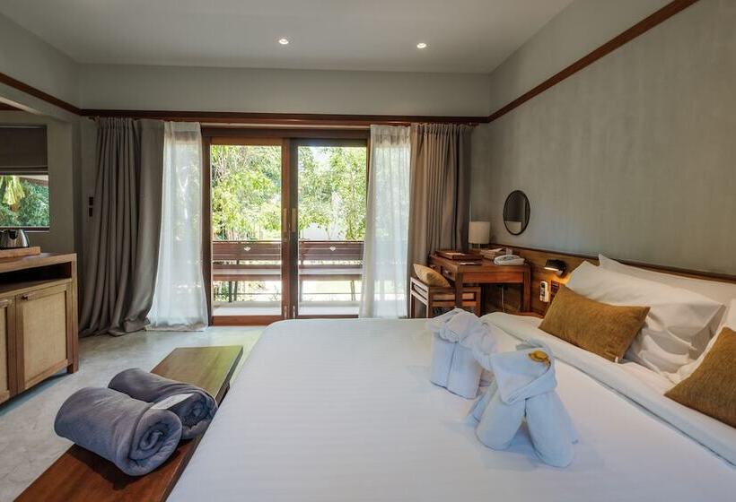اتاق استاندارد با بالکن, Banana Fan Sea Resort