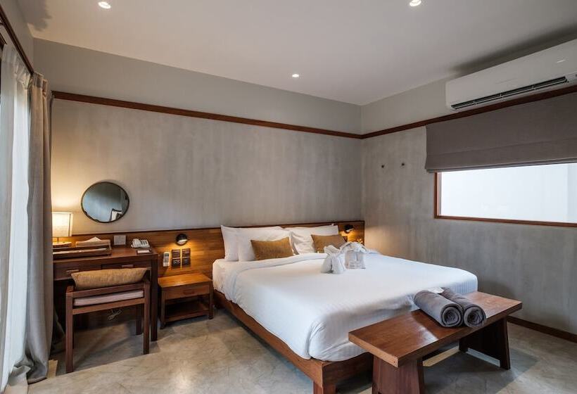 اتاق استاندارد با بالکن, Banana Fan Sea Resort