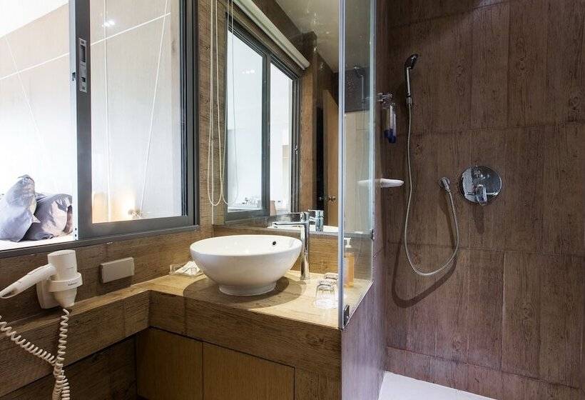اتاق لوکس با بالکن, Chaweng Cove Beach Resort