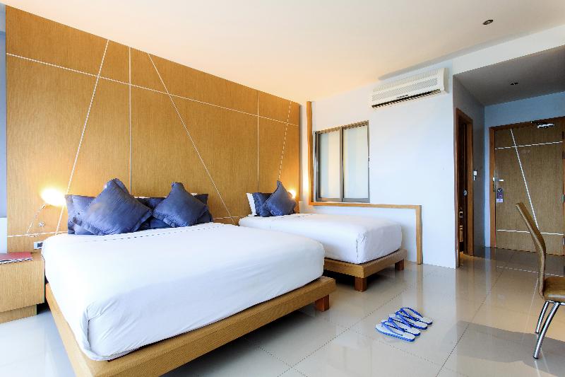 اتاق لوکس با بالکن, Chaweng Cove Beach Resort