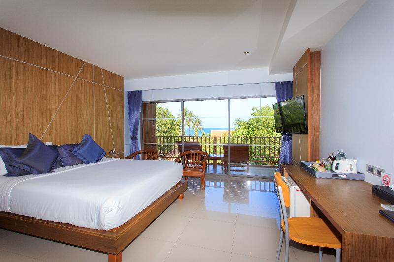 اتاق لوکس با بالکن, Chaweng Cove Beach Resort