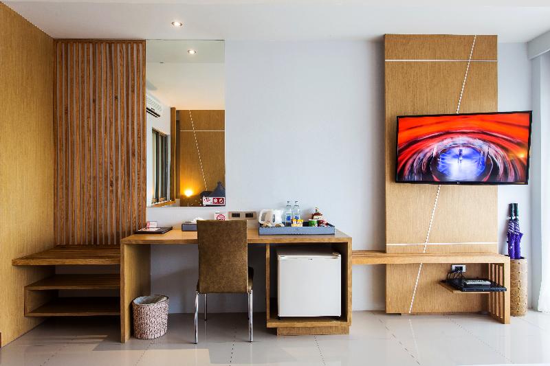 اتاق لوکس با بالکن, Chaweng Cove Beach Resort