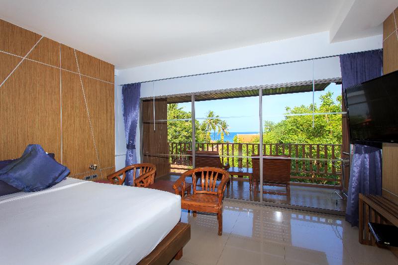 اتاق لوکس با بالکن, Chaweng Cove Beach Resort