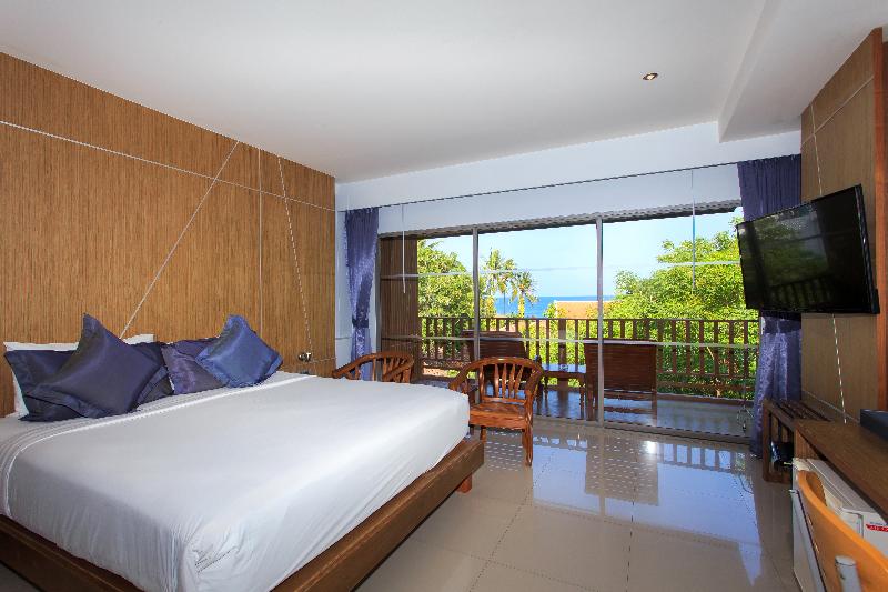 اتاق لوکس با بالکن, Chaweng Cove Beach Resort