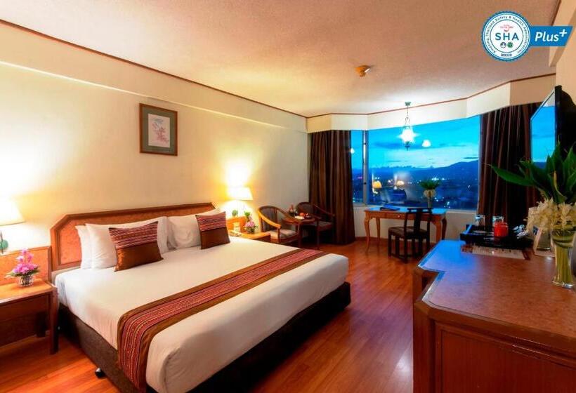 Standard-huone Yhdistettävä, Duangtawan Hotel Chiang Mai  Sha Extra Plus