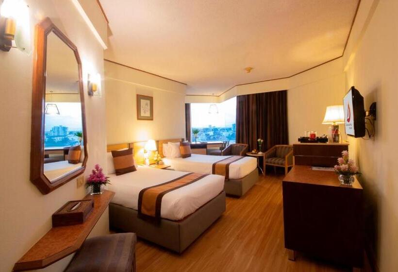 Standard-huone Yhdistettävä, Duangtawan Hotel Chiang Mai  Sha Extra Plus