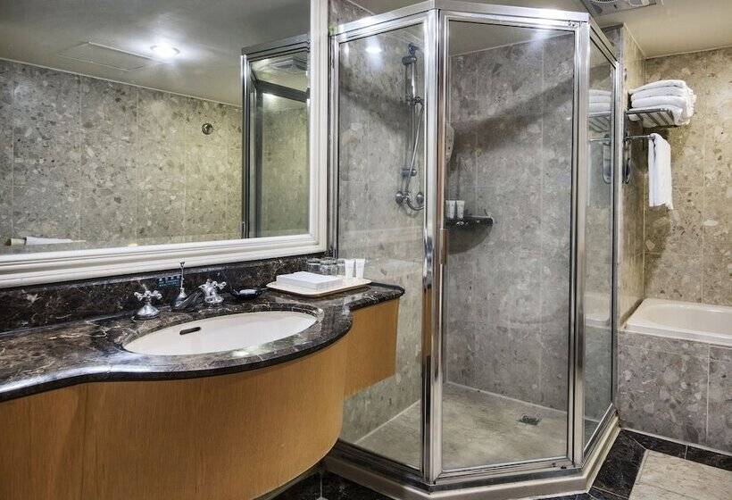 اتاق لوکس, The Carlton Hotel Hsinchu