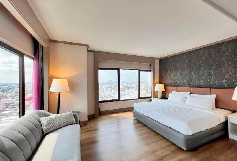 اتاق لوکس با تخت بزرگ, Grand China Bangkok