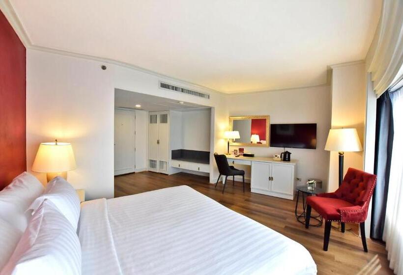 اتاق سوپریور با تخت بزرگ, Grand China Bangkok