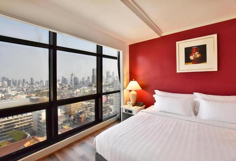 اتاق سوپریور با تخت بزرگ, Grand China Bangkok
