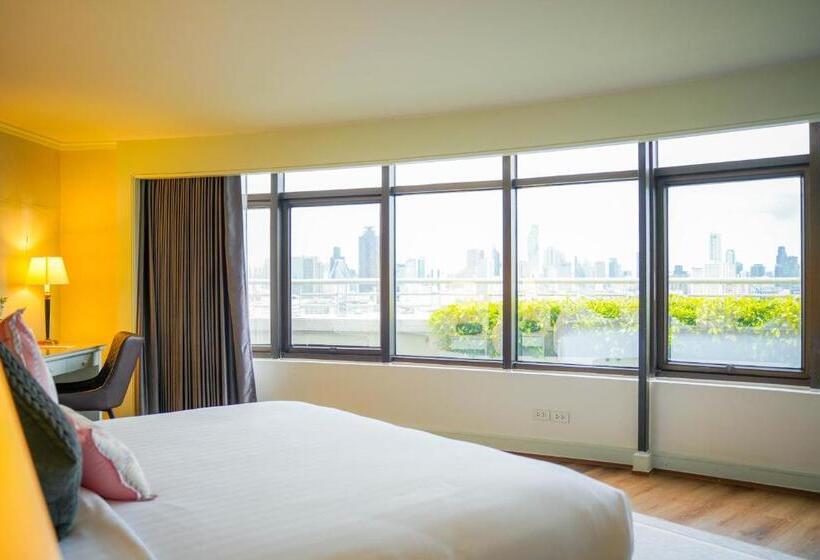 Suite River View, Grand China Bangkok