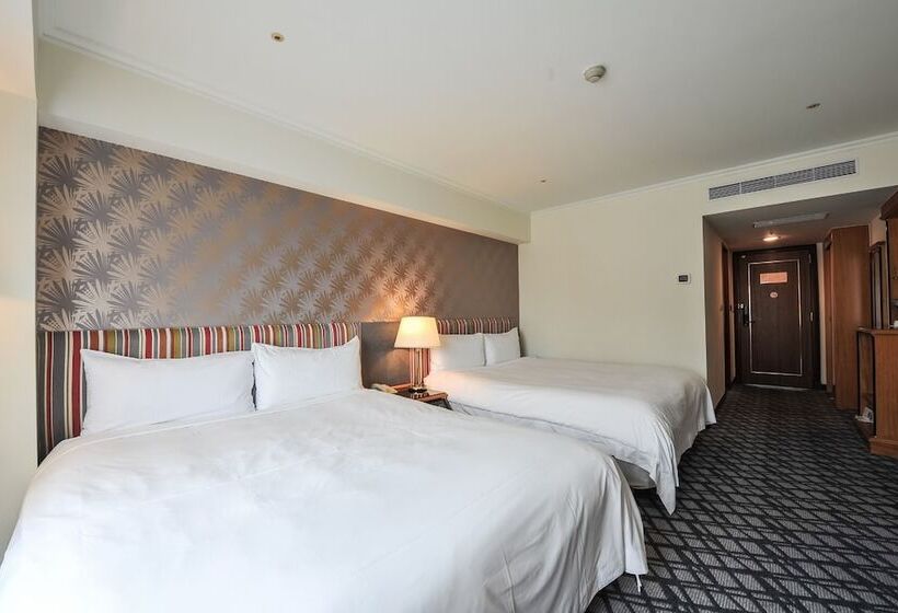 اتاق لوکس خانوادگی, The Howard Plaza Hotel Kaohsiung