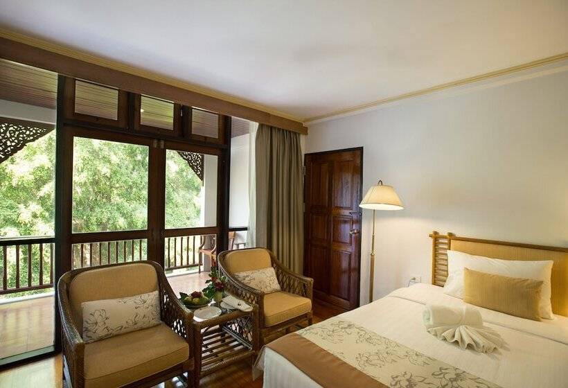 اتاق لوکس با چشم‌انداز استخر, Imperial Mae Hong Son Resort