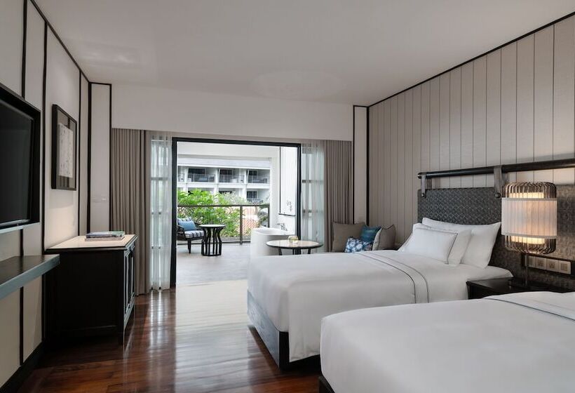 Chambre Deluxe, Melia Koh Samui