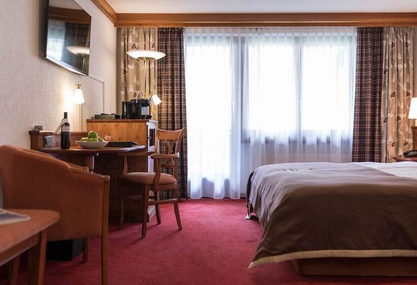 اتاق استاندارد, National Zermatt   Matterhorn Views, Sunnegga Gateway & Spa