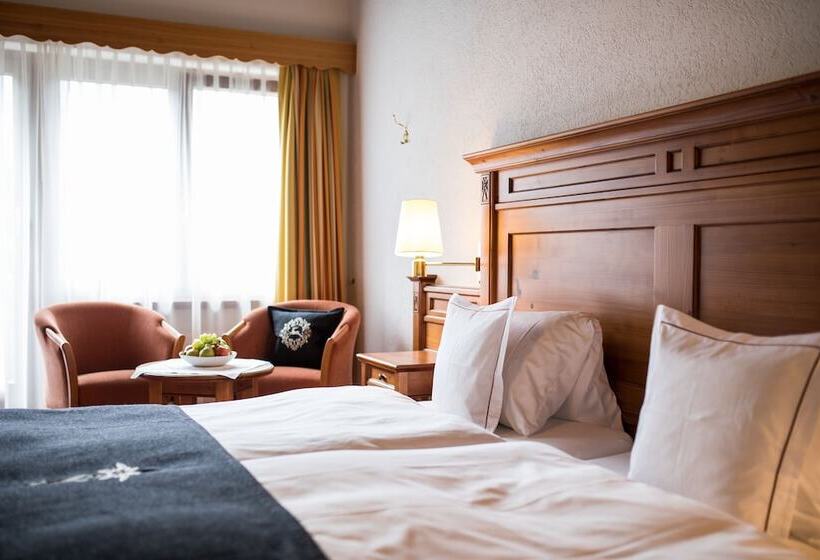اتاق استاندارد, National Zermatt   Matterhorn Views, Sunnegga Gateway & Spa