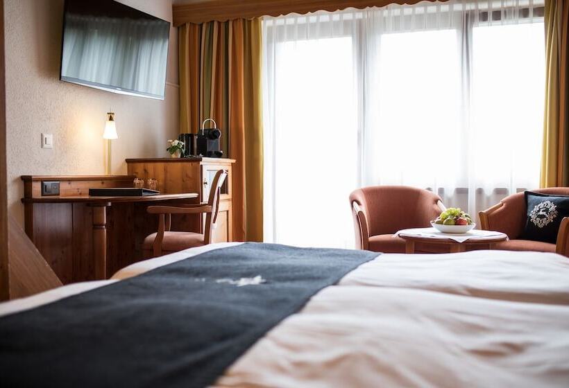 اتاق استاندارد, National Zermatt   Matterhorn Views, Sunnegga Gateway & Spa