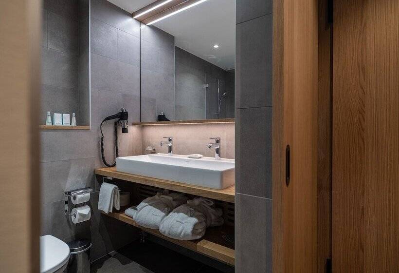 اتاق لوکس, National Zermatt   Matterhorn Views, Sunnegga Gateway & Spa