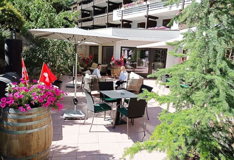 اتاق لوکس, National Zermatt   Matterhorn Views, Sunnegga Gateway & Spa