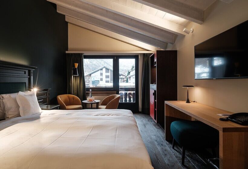 اتاق لوکس, National Zermatt   Matterhorn Views, Sunnegga Gateway & Spa