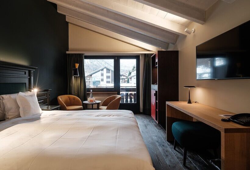 Quarto deluxe, National Zermatt