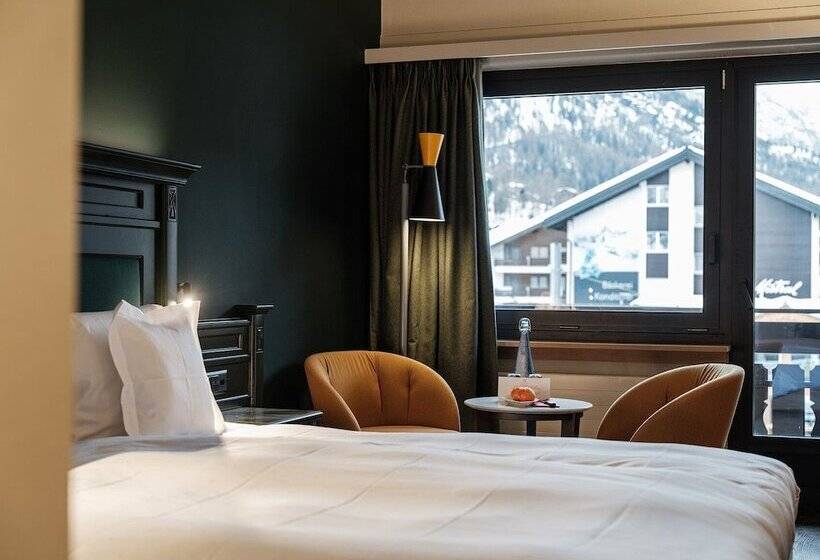 Quarto deluxe, National Zermatt