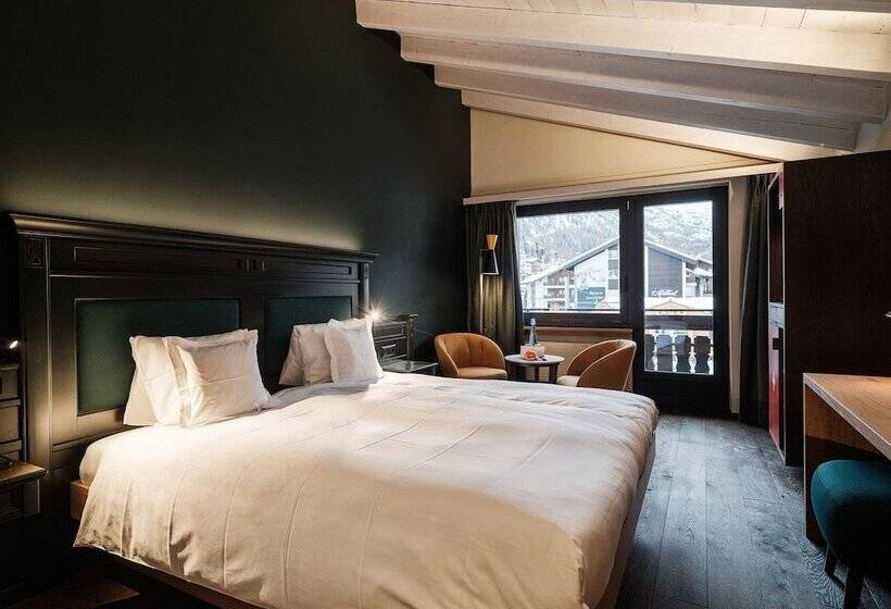آپارتمان لوکس 1 خوابه, National Zermatt   Matterhorn Views, Sunnegga Gateway & Spa