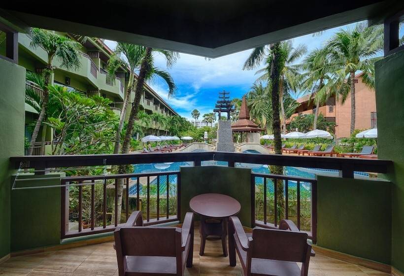 اتاق سوپریور با چشم‌انداز استخر, Phuket Island View Resort   Sha Extra Plus