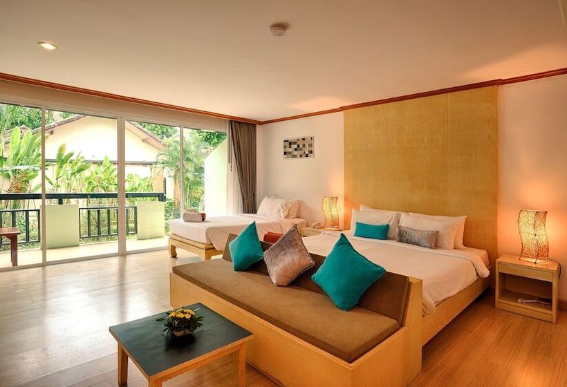 اتاق لوکس خانوادگی, Phuket Island View Resort   Sha Extra Plus
