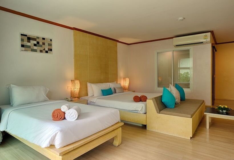 اتاق لوکس خانوادگی, Phuket Island View Resort   Sha Extra Plus