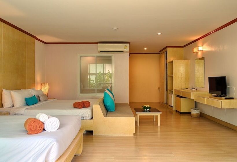 اتاق لوکس خانوادگی, Phuket Island View Resort   Sha Extra Plus