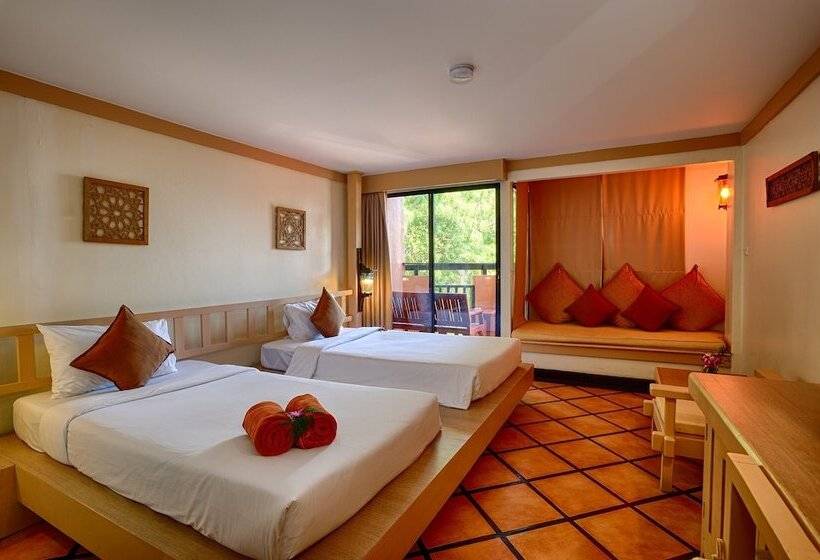 اتاق سوپریور با چشم‌انداز باغ, Phuket Island View Resort   Sha Extra Plus