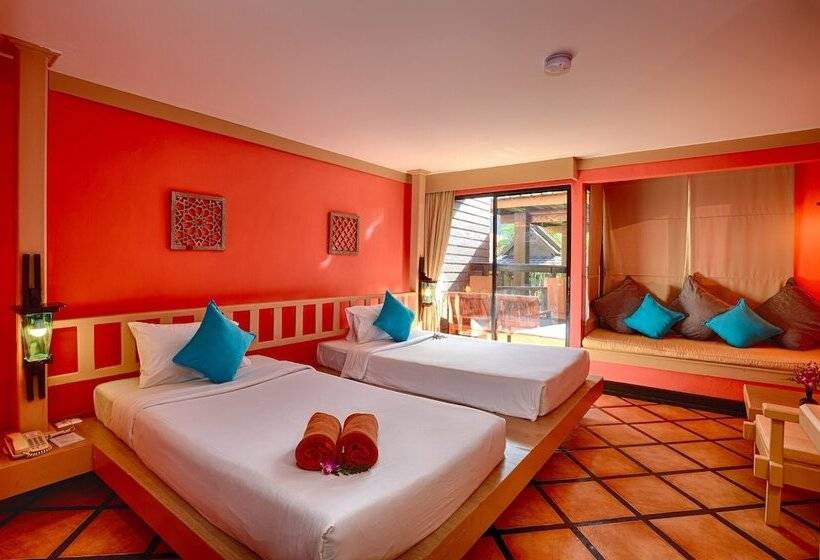 اتاق سوپریور با چشم‌انداز باغ, Phuket Island View Resort   Sha Extra Plus