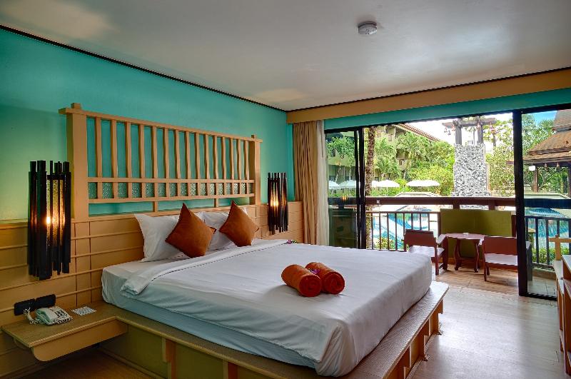 اتاق سوپریور با چشم‌انداز استخر, Phuket Island View Resort   Sha Extra Plus