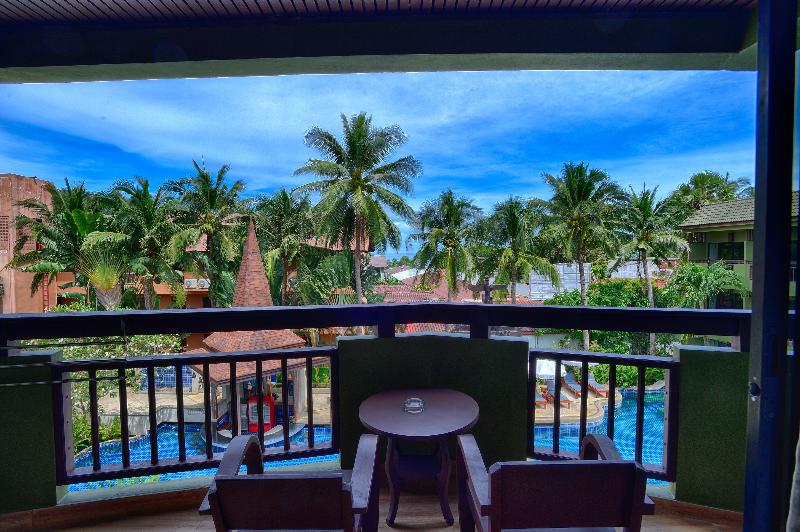 اتاق سوپریور با چشم‌انداز استخر, Phuket Island View Resort   Sha Extra Plus