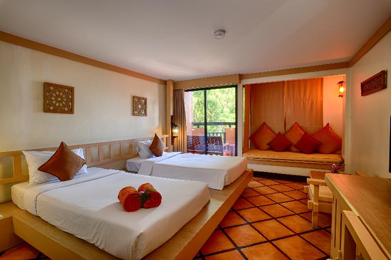 اتاق سوپریور با چشم‌انداز باغ, Phuket Island View Resort   Sha Extra Plus