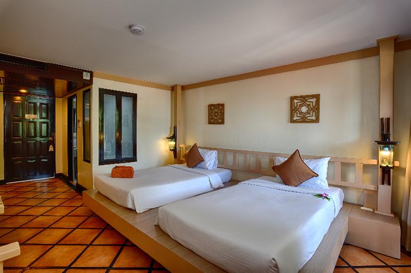 اتاق سوپریور با چشم‌انداز باغ, Phuket Island View Resort   Sha Extra Plus
