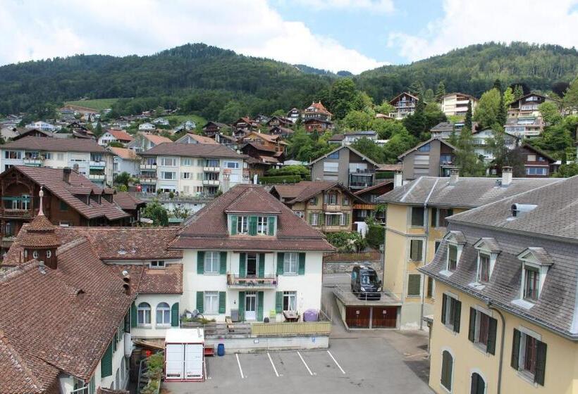 Quarto Estandar Vista Cidade, Restaurant Bellevue Au Lac