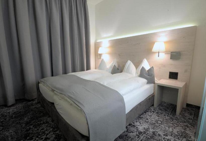 اتاق استاندارد با چشم‌انداز شهر, Restaurant Bellevue Au Lac