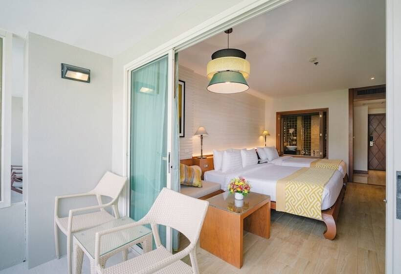 اتاق لوکس یک تخته, The Royal Paradise Hotel & Spa   Sha Extra Plus