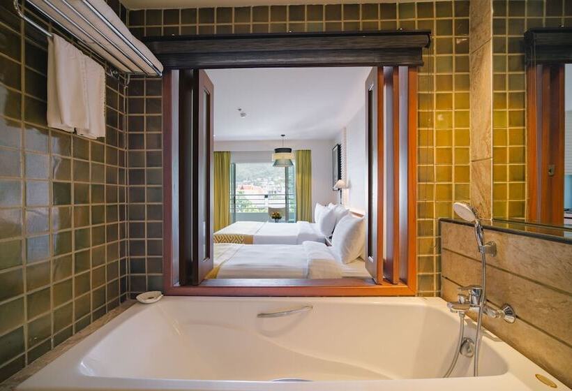 اتاق لوکس یک تخته, The Royal Paradise Hotel & Spa   Sha Extra Plus