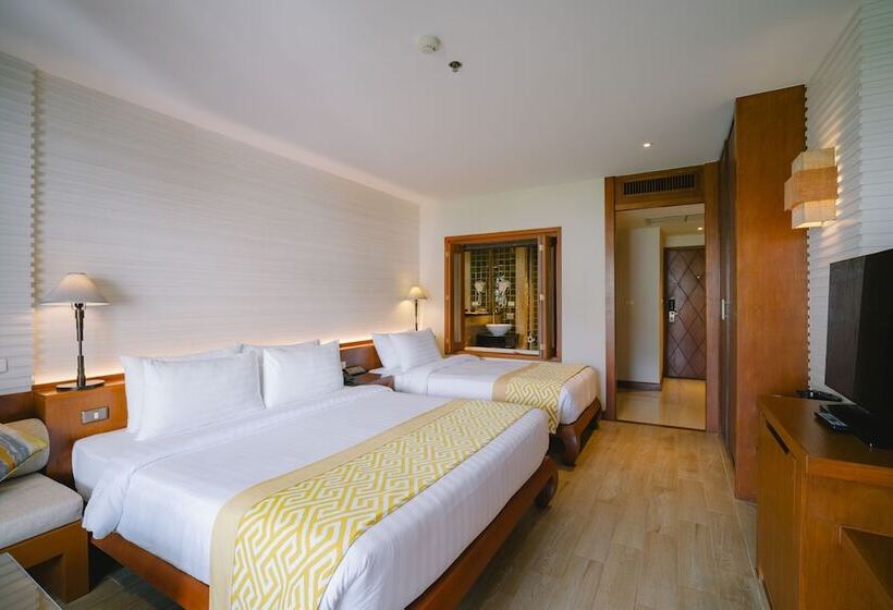 اتاق لوکس یک تخته, The Royal Paradise Hotel & Spa   Sha Extra Plus
