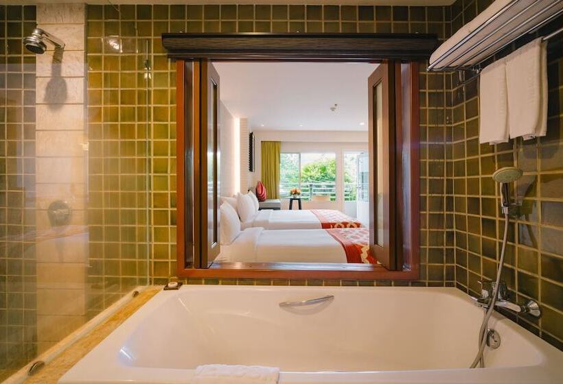 اتاق پریمیوم یک تخته, The Royal Paradise Hotel & Spa   Sha Extra Plus