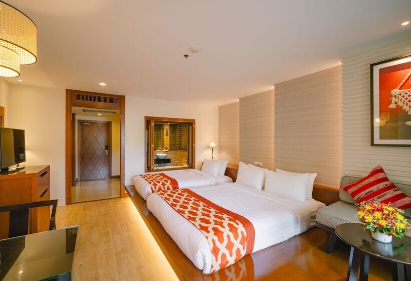 اتاق پریمیوم یک تخته, The Royal Paradise Hotel & Spa   Sha Extra Plus