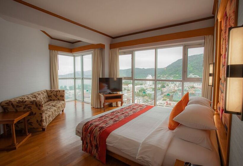 سوئیت مدیریتی 2 خوابه, The Royal Paradise Hotel & Spa   Sha Extra Plus