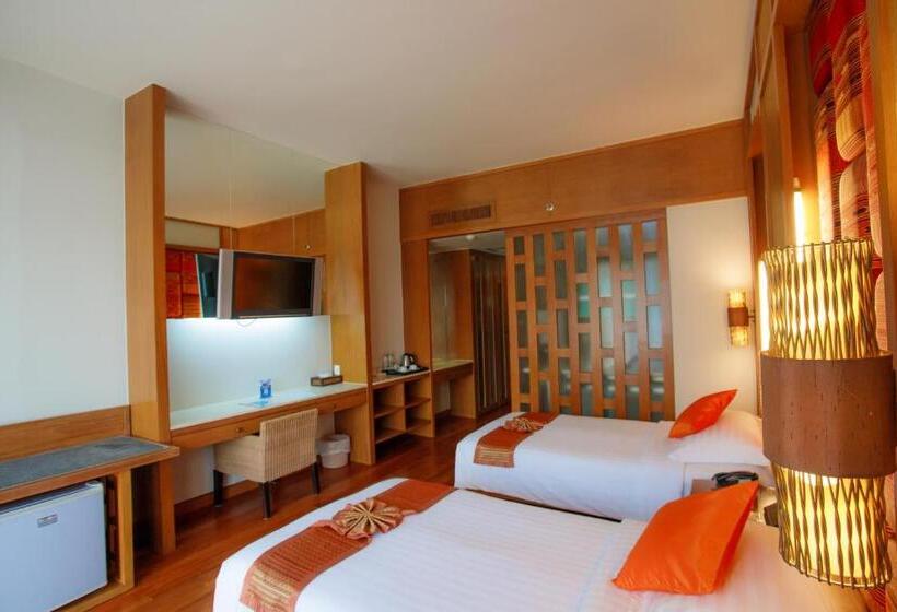 اتاق پرمیوم, The Royal Paradise Hotel & Spa   Sha Extra Plus