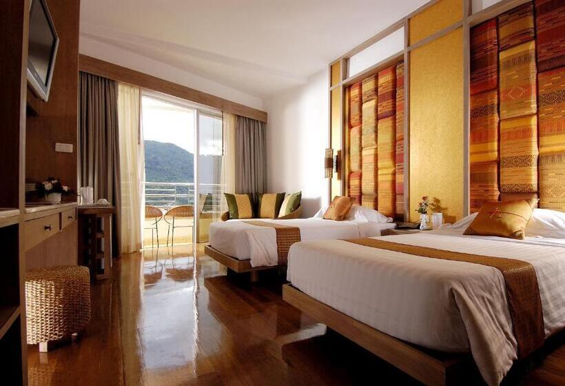 اتاق پرمیوم, The Royal Paradise Hotel & Spa   Sha Extra Plus