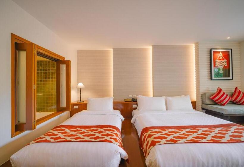 اتاق پریمیوم یک تخته, The Royal Paradise Hotel & Spa   Sha Extra Plus