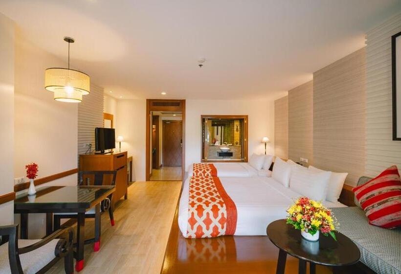 اتاق پریمیوم یک تخته, The Royal Paradise Hotel & Spa   Sha Extra Plus